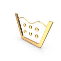Wash At Or Below 95C Gold PNG & PSD Images