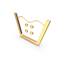 Wash At Or Below 60C Gold PNG & PSD Images