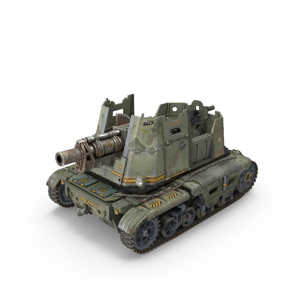 Post Apocalyptic Tank PNG & PSD Images