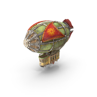 Airship Fighting PNG & PSD Images