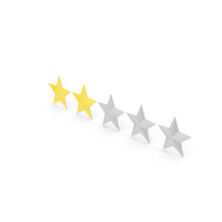 Two Stars Rating PNG & PSD Images