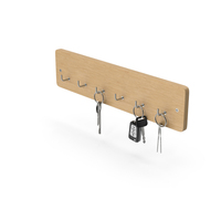 Key Hanger Set PNG & PSD Images