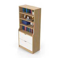 High Cabinet Set PNG & PSD Images