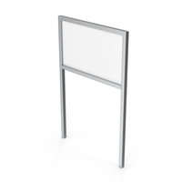 Metal Advertising Board PNG & PSD Images