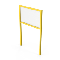 Street Advertising Board PNG & PSD Images