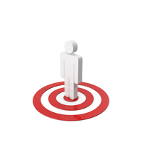 Stickman Target PNG & PSD Images