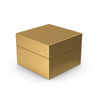 Gold Ring Box PNG & PSD Images