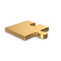 Gold Puzzle PNG & PSD Images