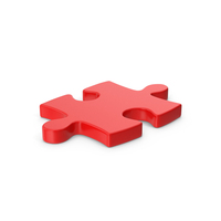 Red Puzzle PNG & PSD Images