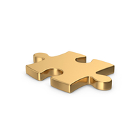 Gold Puzzle PNG & PSD Images
