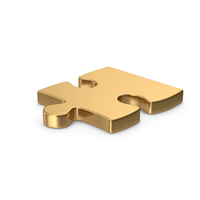 Gold Puzzle PNG & PSD Images