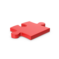 Red Puzzle PNG & PSD Images