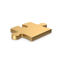 Gold Puzzle PNG & PSD Images
