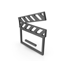 Clapperboard Symbol PNG & PSD Images