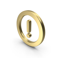Alert Circle Symbol PNG & PSD Images