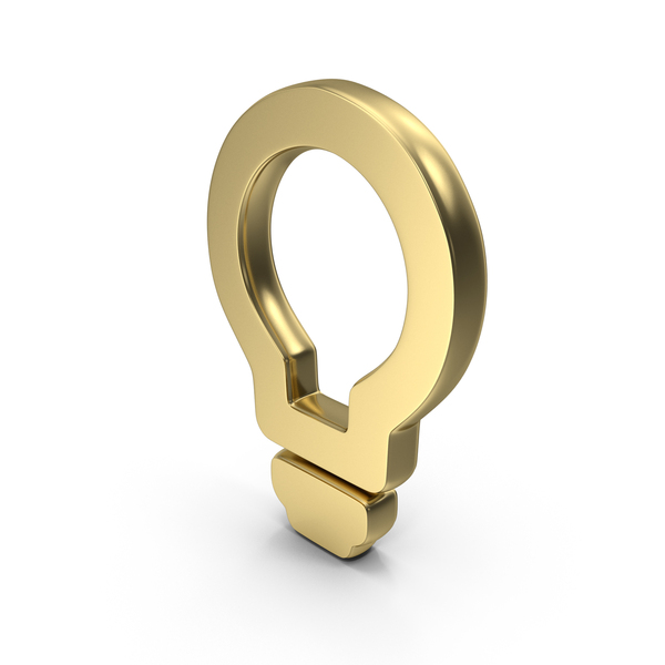 Light Blub Symbol PNG & PSD Images