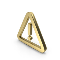 Warning Symbol PNG & PSD Images