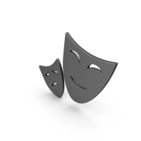 Theatrical Masks PNG & PSD Images