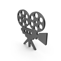 Video Camera Symbol PNG & PSD Images