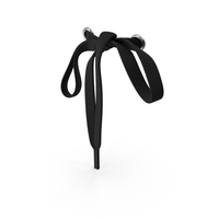 Black Shoelace PNG & PSD Images