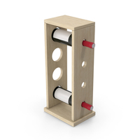 Wine Bottle Rack PNG & PSD Images
