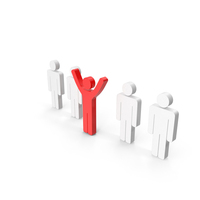 Stick Man Color PNG & PSD Images