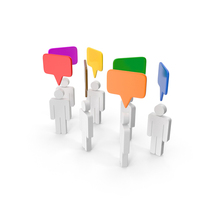 Stickman Color PNG & PSD Images
