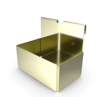Taupe Hanging Bathroom Storage Box PNG & PSD Images