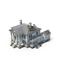 Old Abandoned Mansion PNG & PSD Images