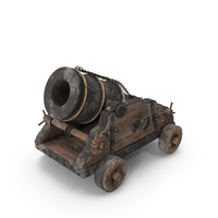 Old Cannon Mortar PNG & PSD Images