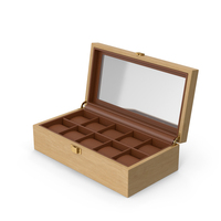 Wooden Watch Box PNG & PSD Images