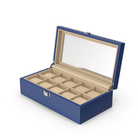 Blue Watch Box PNG & PSD Images