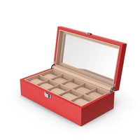 Red Watch Box PNG & PSD Images