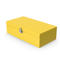 Yellow Watch Box PNG & PSD Images