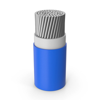 Electrical Cable Blue PNG & PSD Images