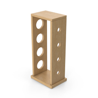 Wine Bottle Rack PNG & PSD Images