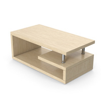 Wooden Coffee Table PNG & PSD Images