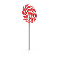 Red Lolipop Candy PNG & PSD Images