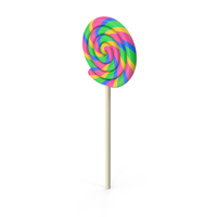 Colored Lolipop PNG & PSD Images