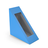 Sandwich Box Blue PNG & PSD Images