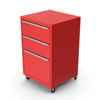 Red Toolbox On Wheels PNG & PSD Images