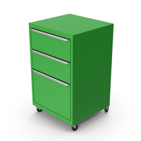 Green Toolbox On Wheels PNG & PSD Images