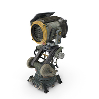 Sci Fi Searchlight PNG & PSD Images