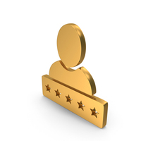 Account Login Pass Word Icon Gold PNG & PSD Images