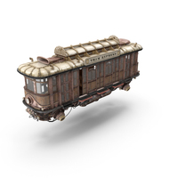 Fly Fantastic Train PNG & PSD Images