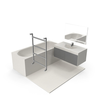 Bathroom Size And Space Arrangement PNG & PSD Images