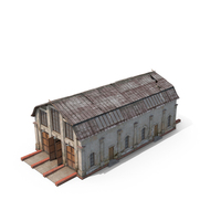 Abandoned Warehouse PNG & PSD Images