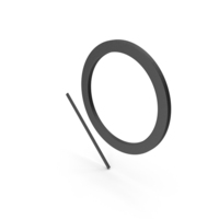 Dry Clean Short Cycle Symbol PNG & PSD Images