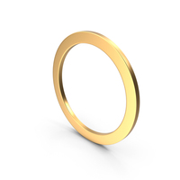 Gold Dry Clean Symbol PNG & PSD Images