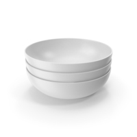 Bowl Set PNG & PSD Images